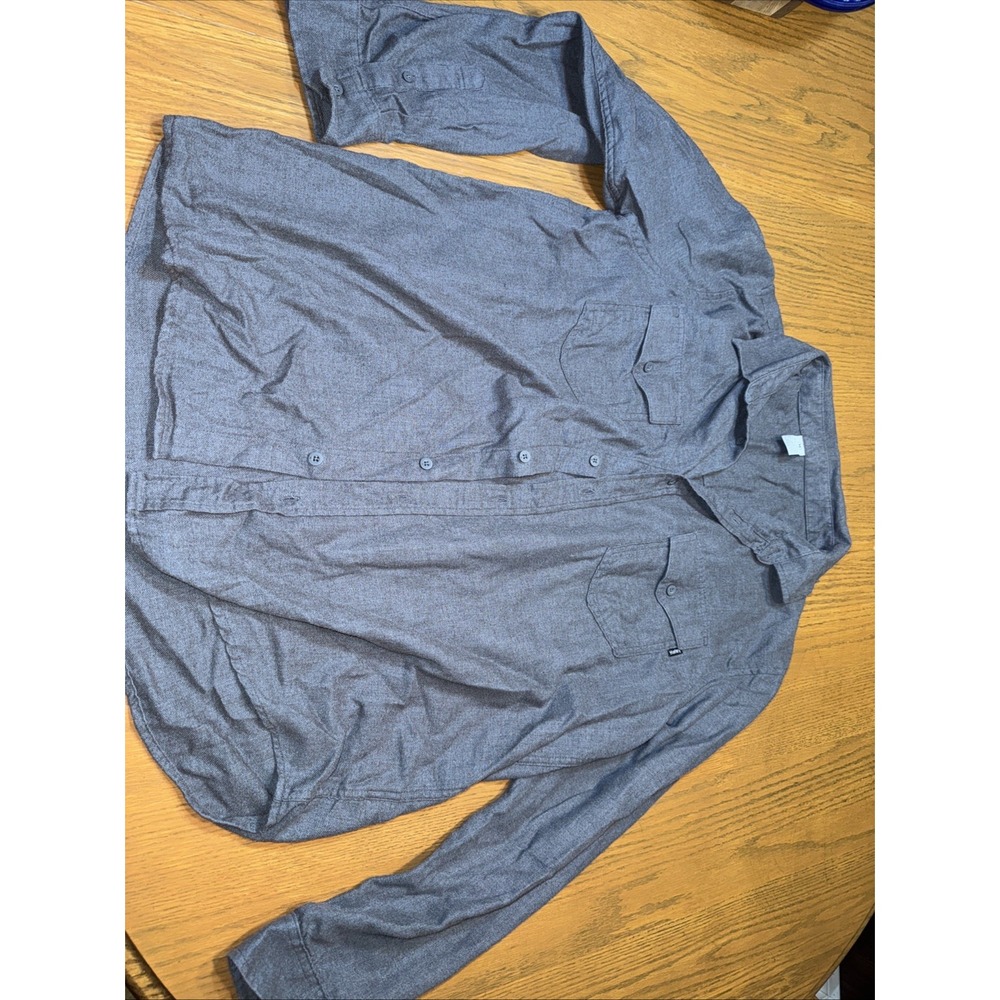 Mens Xl Hurley Long Sleeve Shirt